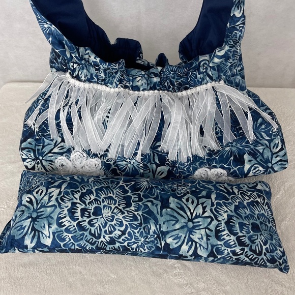 DESIGNER "FURBABY" TOTE CARRIER (NWOT) HANDMADE - Picture 10 of 15